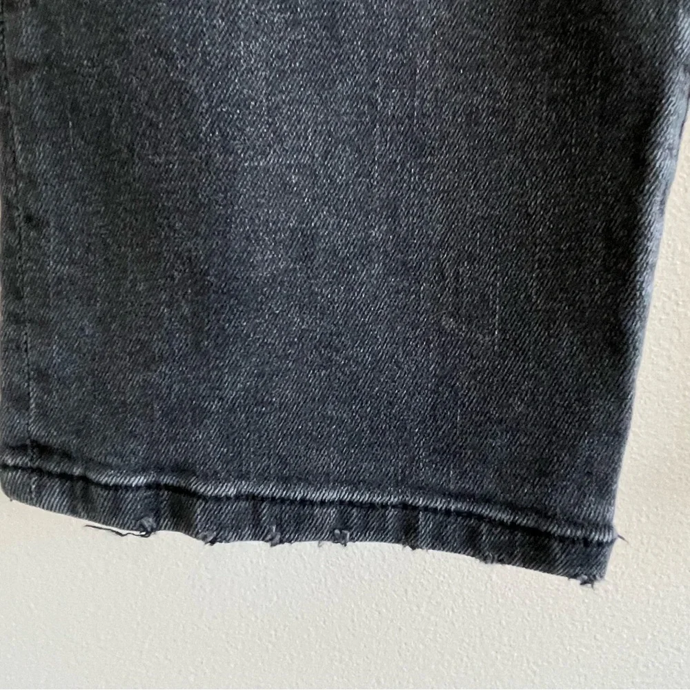 Kut From The Kloth Rosa High-Rise Crop Straight Leg Size 6
